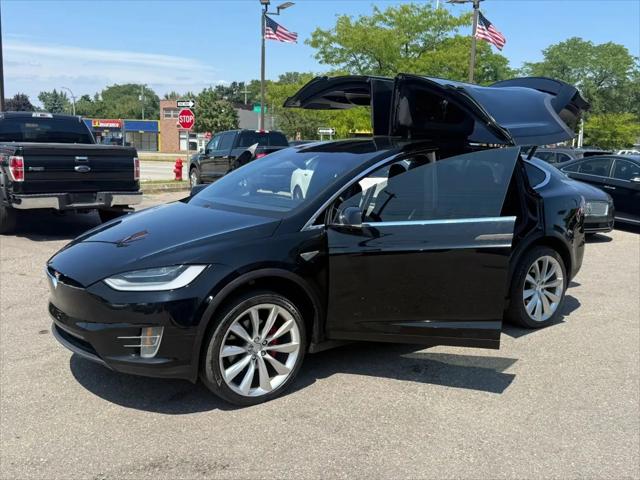 2016 Tesla Model X P90D