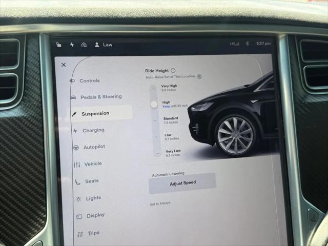 2016 Tesla Model X P90D