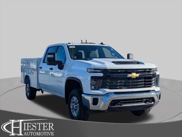2026 Chevrolet Silverado 2500HD Crew Cab, Long Bed, WT, 4WD for sale in Lillington, NC