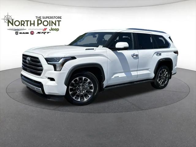 2026 Toyota Sequoia Limited for sale in Winston Salem, NC