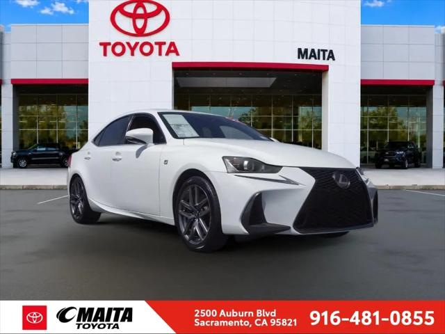 2017 Lexus IS 200t IS Turbo F Sport for sale in Sacramento, CA