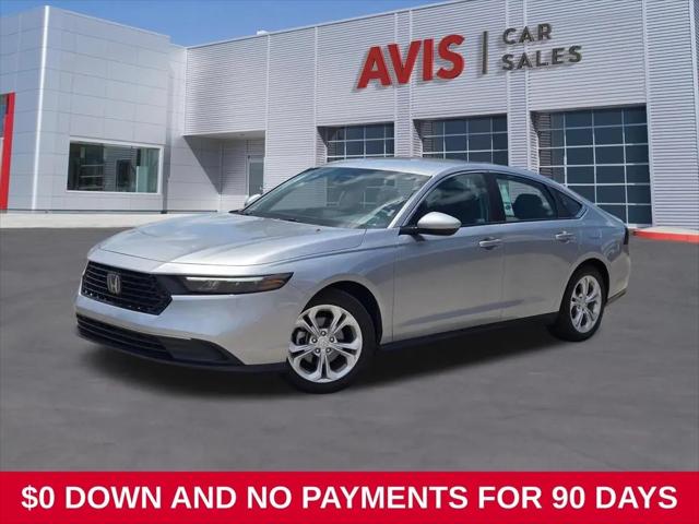 2025 Honda Accord Sedan LX for sale in Houston, TX