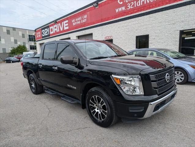 2021 Nissan Titan Crew Cab SV 4x2 for sale in Nashville, TN