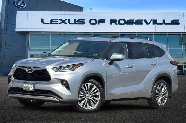 2021 Toyota Highlander Platinum for sale in Roseville, CA