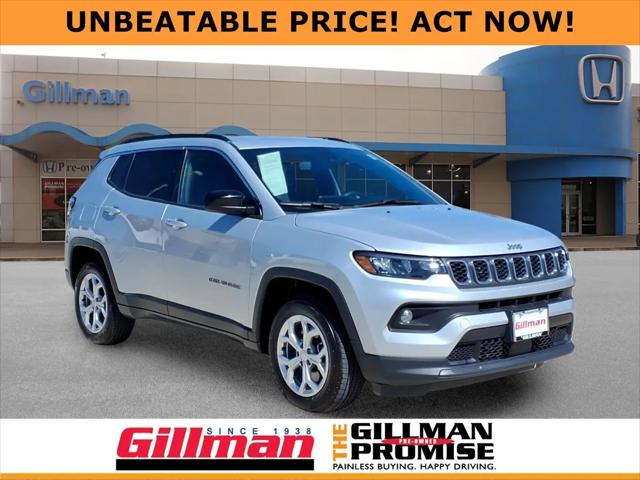 2024 Jeep Compass Latitude 4x4 for sale in Selma, TX