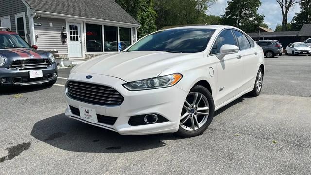 2015 Ford Fusion Energi Titanium for sale in West Bridgewater, MA