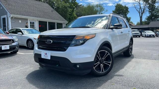 2013 Ford Explorer Sport for sale in West Bridgewater, MA