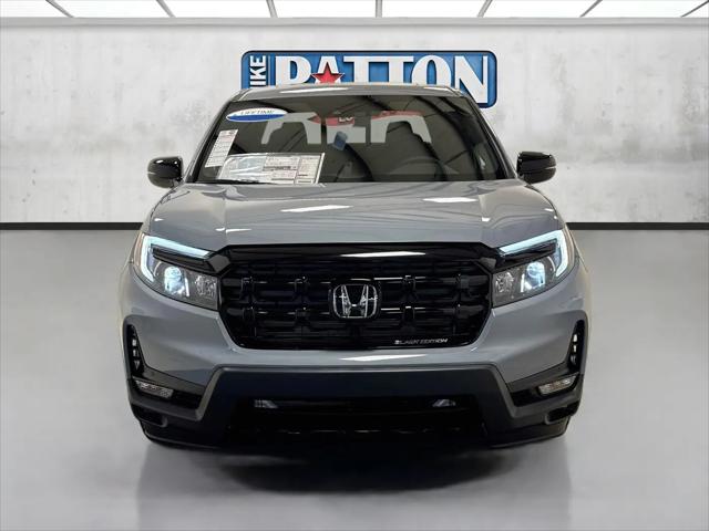 2026 Honda Ridgeline Black Edition
