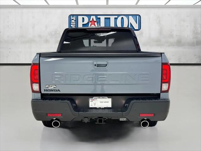2026 Honda Ridgeline Black Edition