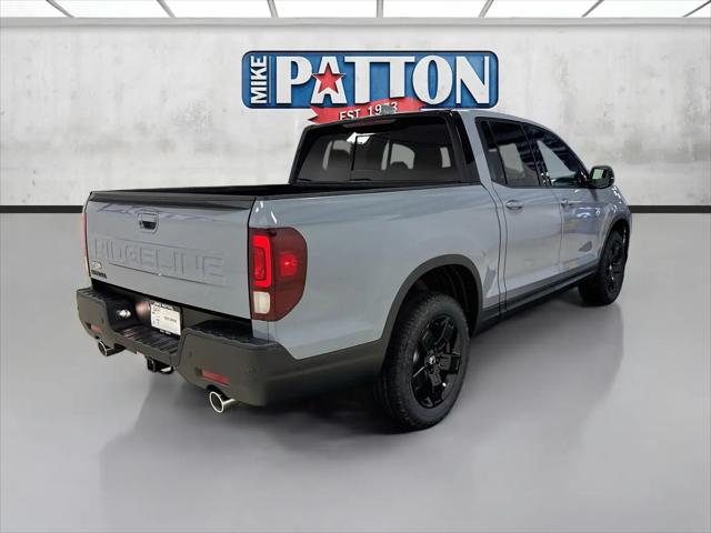2026 Honda Ridgeline Black Edition