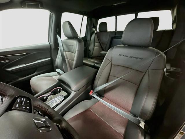 2026 Honda Ridgeline Black Edition