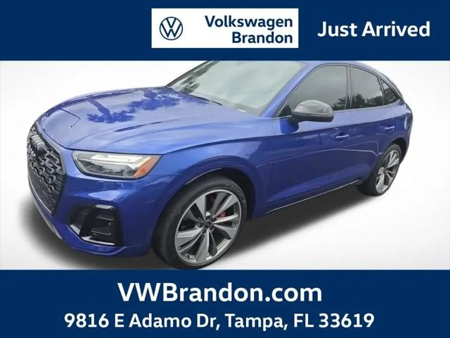 2023 Audi SQ5 Sportback Premium Plus TFSI quattro Tiptronic for sale in Tampa, FL