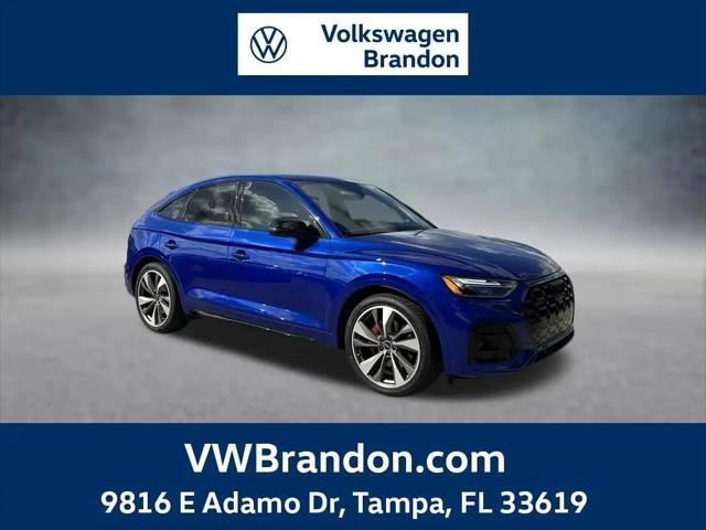 2023 Audi SQ5 Sportback Premium Plus TFSI quattro Tiptronic for sale in Tampa, FL