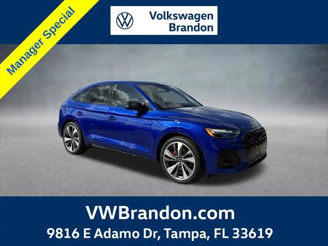 2023 Audi SQ5 Sportback Premium Plus TFSI quattro Tiptronic for sale in Tampa, FL