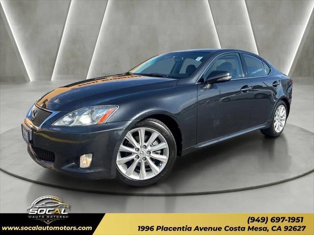 2009 Lexus IS 250 IS 250 for sale in Costa Mesa, CA