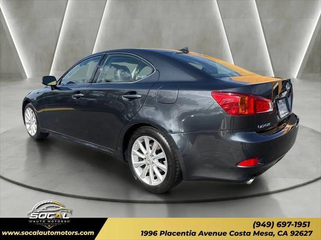 2009 Lexus IS 250 IS 250