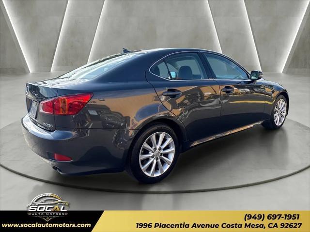 2009 Lexus IS 250 IS 250