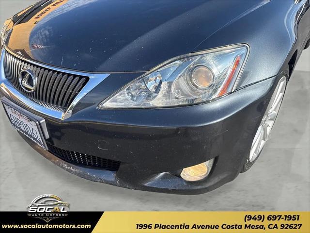 2009 Lexus IS 250 IS 250