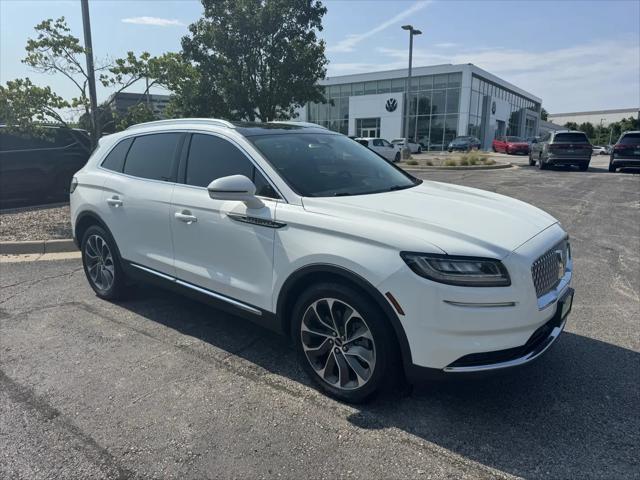 2021 Lincoln Nautilus Reserve