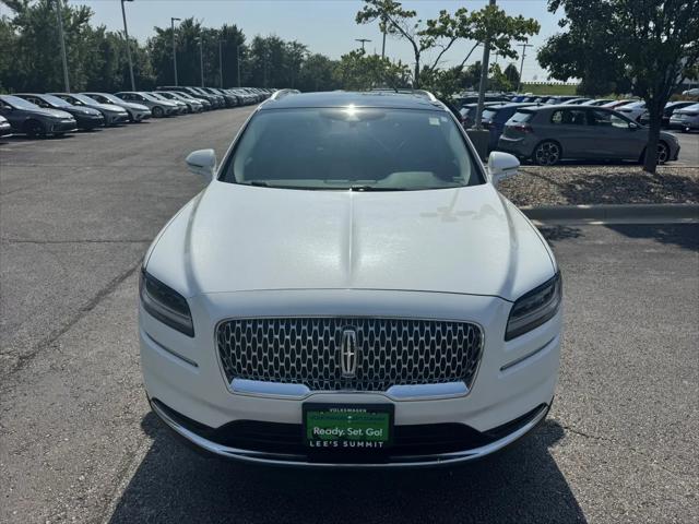 2021 Lincoln Nautilus Reserve