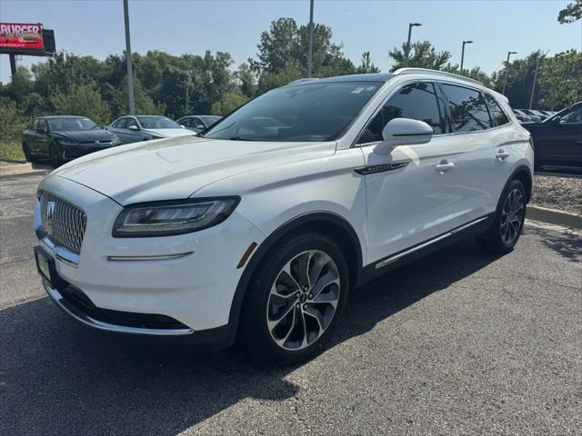 2021 Lincoln Nautilus Reserve