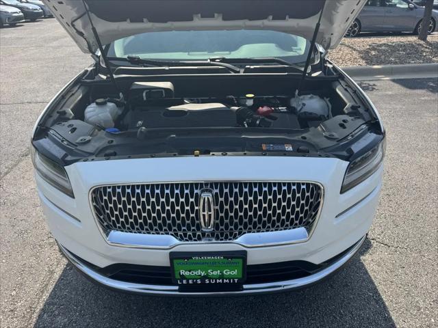 2021 Lincoln Nautilus Reserve