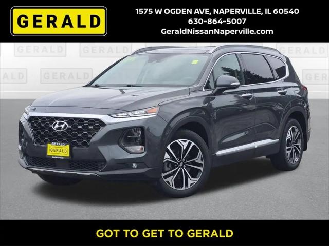 2019 Hyundai Santa Fe Ultimate 2.0T for sale in Naperville, IL