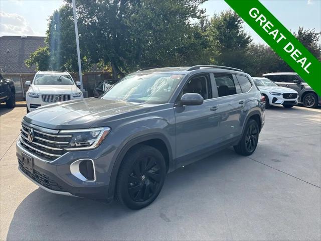 2025 Volkswagen Atlas 2.0T SE w/Technology for sale in Frisco, TX