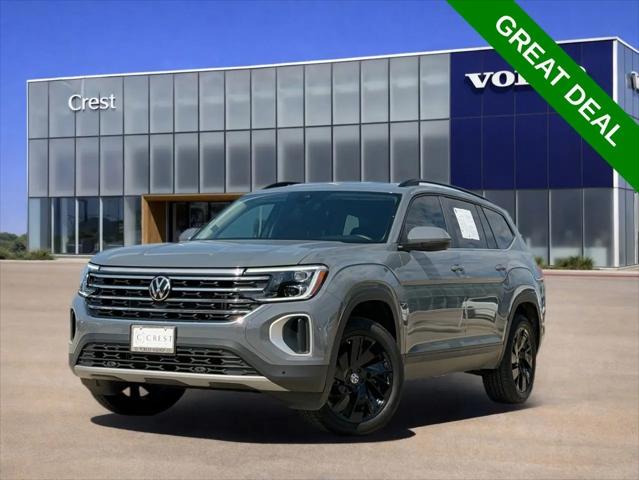 2025 Volkswagen Atlas 2.0T SE w/Technology for sale in Frisco, TX