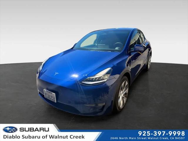2020 Tesla Model Y Long Range Dual Motor All-Wheel Drive for sale in Walnut Creek, CA