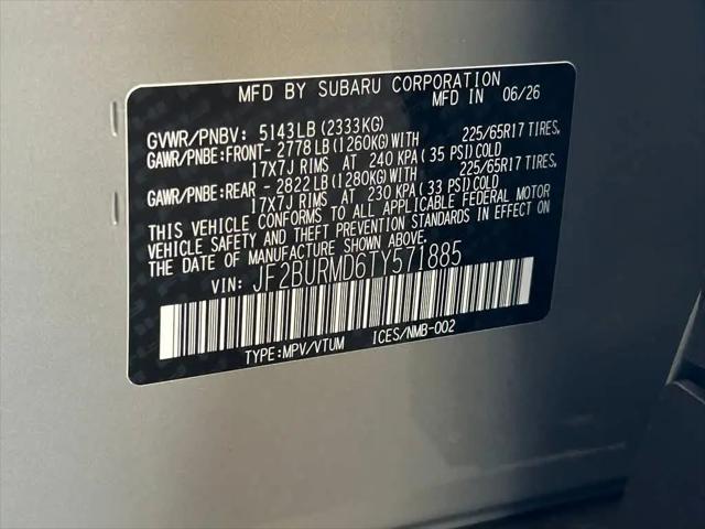 2026 Subaru Outback Wilderness