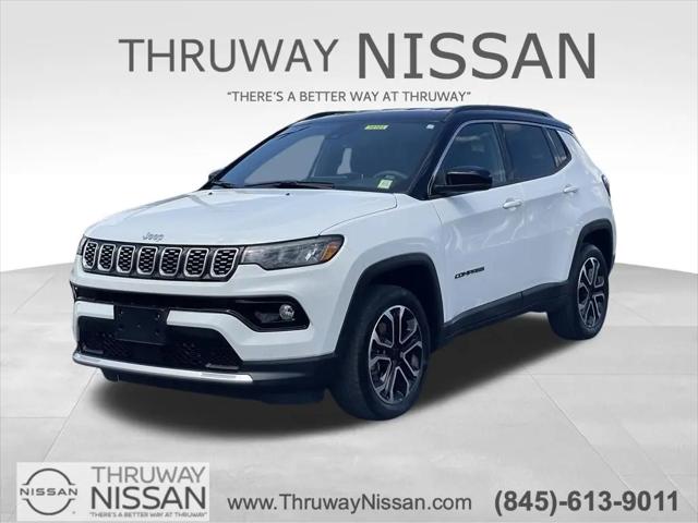 2024 Jeep Compass Limited 4x4 for sale in Newburgh, NY