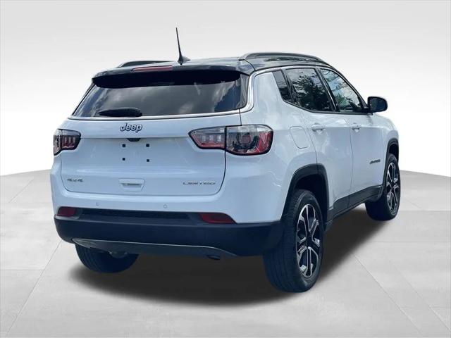 2024 Jeep Compass Limited 4x4
