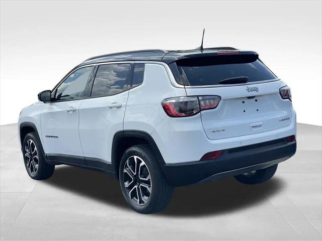 2024 Jeep Compass Limited 4x4