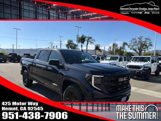 2024 GMC Sierra 1500 4WD Crew Cab Short Box Elevation with 3SB for sale in Hemet, CA