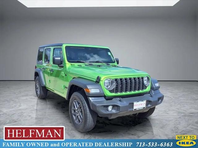 2025 Jeep Wrangler 4-Door Summit 4x4 for sale in Houston, TX