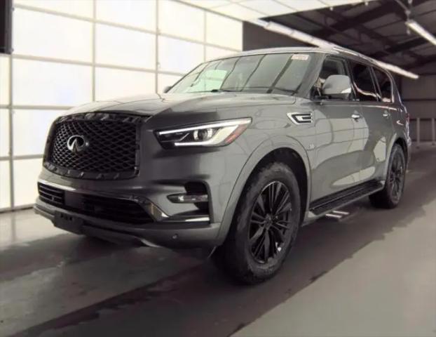 2019 INFINITI QX80 LUXE for sale in Dallas, TX