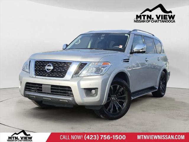 2019 Nissan Armada Platinum for sale in Chattanooga, TN