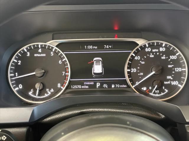 2025 Nissan Pathfinder S FWD