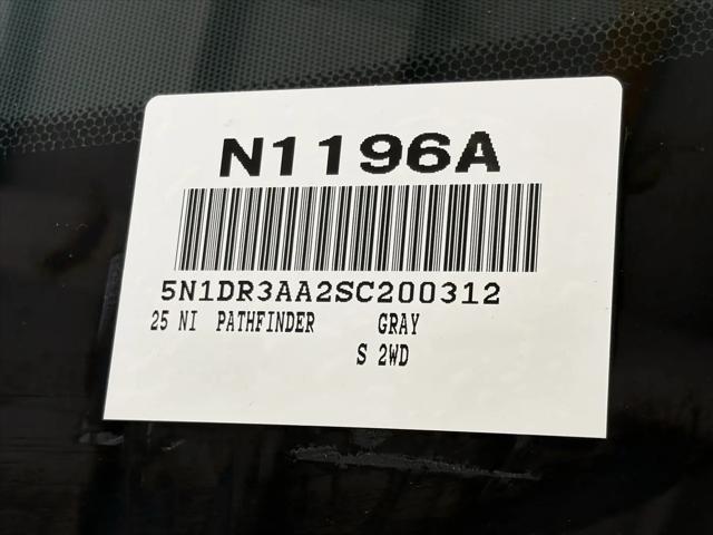 2025 Nissan Pathfinder S FWD
