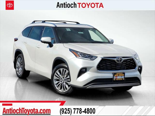 2026 Toyota Highlander Platinum for sale in Antioch, CA