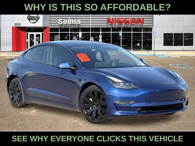 2022 Tesla Model 3 Long Range Dual Motor All-Wheel Drive for sale in Selma, CA