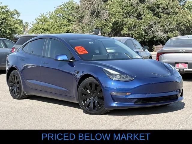 2022 Tesla Model 3 Long Range Dual Motor All-Wheel Drive