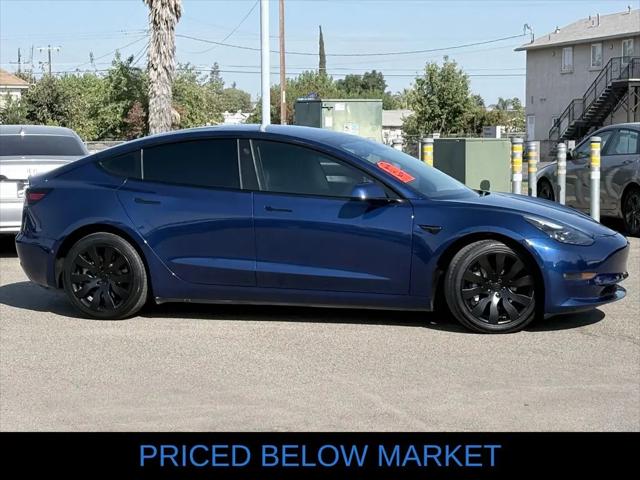2022 Tesla Model 3 Long Range Dual Motor All-Wheel Drive