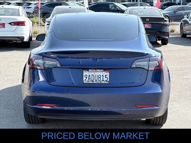 2022 Tesla Model 3 Long Range Dual Motor All-Wheel Drive