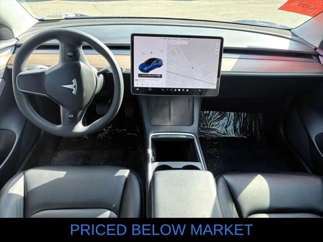 2022 Tesla Model 3 Long Range Dual Motor All-Wheel Drive