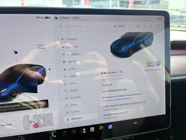 2022 Tesla Model 3 Long Range Dual Motor All-Wheel Drive