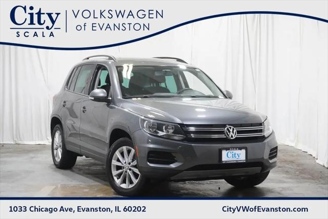 2015 Volkswagen Tiguan SE for sale in Evanston, IL