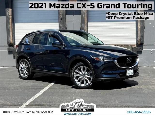 2021 Mazda CX-5 Grand Touring for sale in Kent, WA