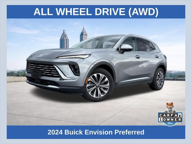 2024 Buick Envision Preferred AWD for sale in Lithia Springs, GA